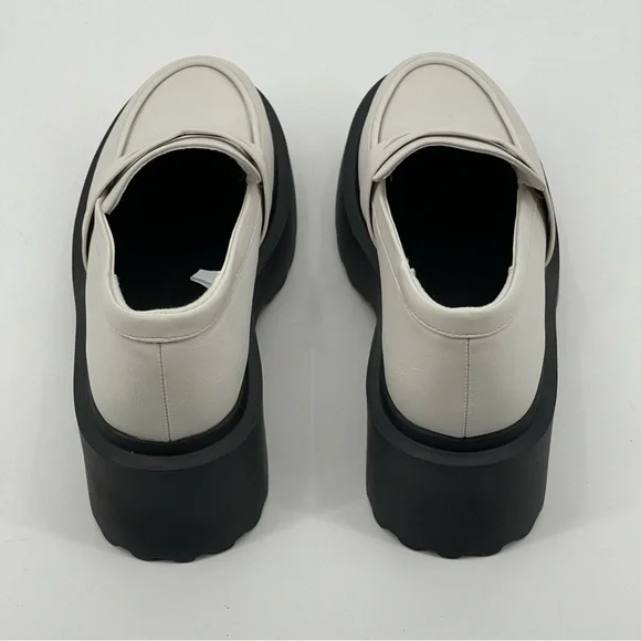 WILD FABLE WOMENS PLATFORM SHOES, SZ 9.5, OFF WHITE , LIKE NEW, PREOWNED - Picture 3 of 6